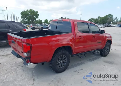 2021 Toyota Tacoma Sr5 V6 from USA, damaged, VIN 5TFAZ5CN6MX097409